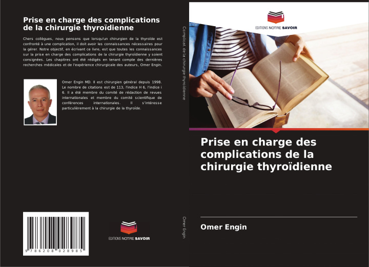 Libro Prise en charge des complications de la chirurgie thyro?dienne Omer Engin