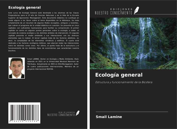 Książka Ecología general 