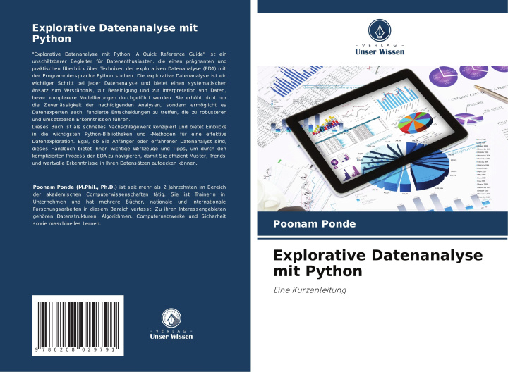 Knjiga Explorative Datenanalyse mit Python POONAM PONDE
