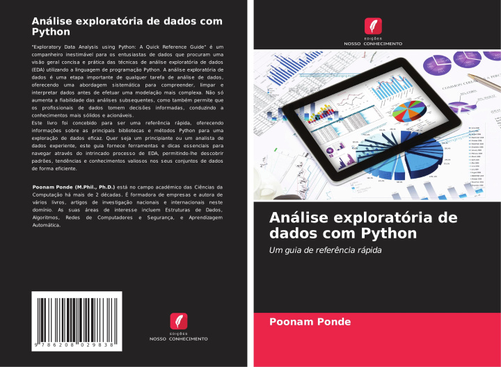Knjiga Análise exploratória de dados com Python POONAM PONDE