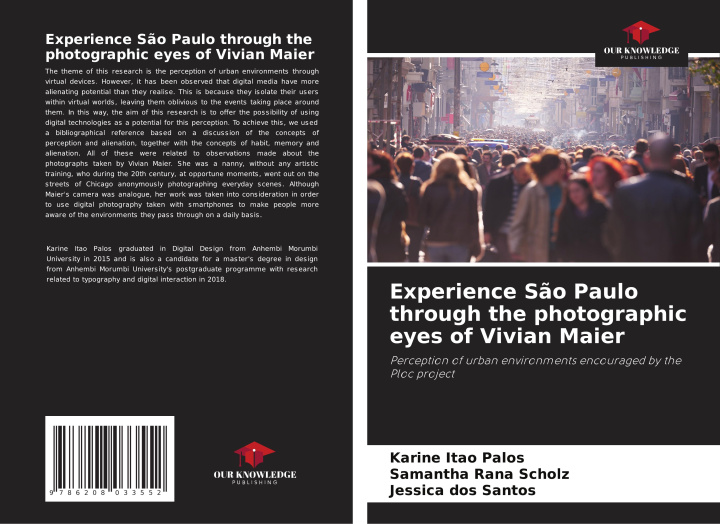 Boek Experience S?o Paulo through the photographic eyes of Vivian Maier Samantha Rana Scholz