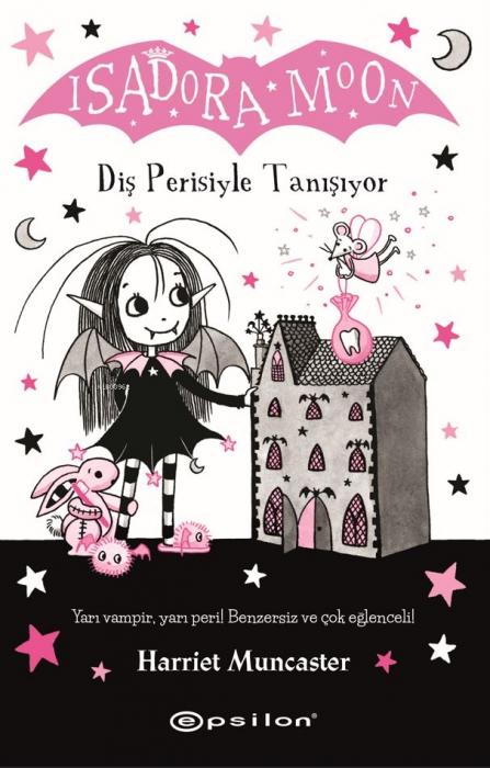 Knjiga Isadora Moon Dis Perisiyle Tanisiyor Harriet Muncaster