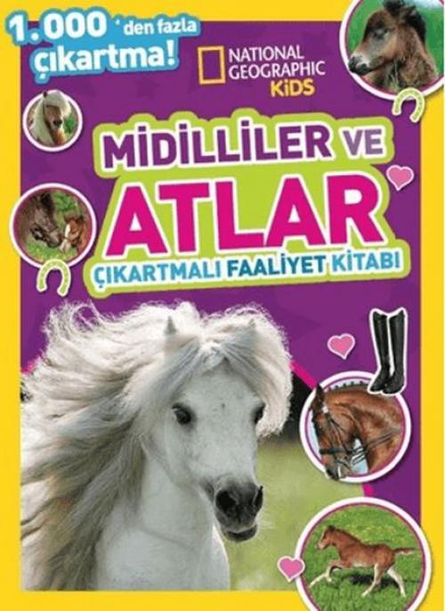 Libro Midilliler ve Atlar Cikartmali Faaliyet Kitabi 