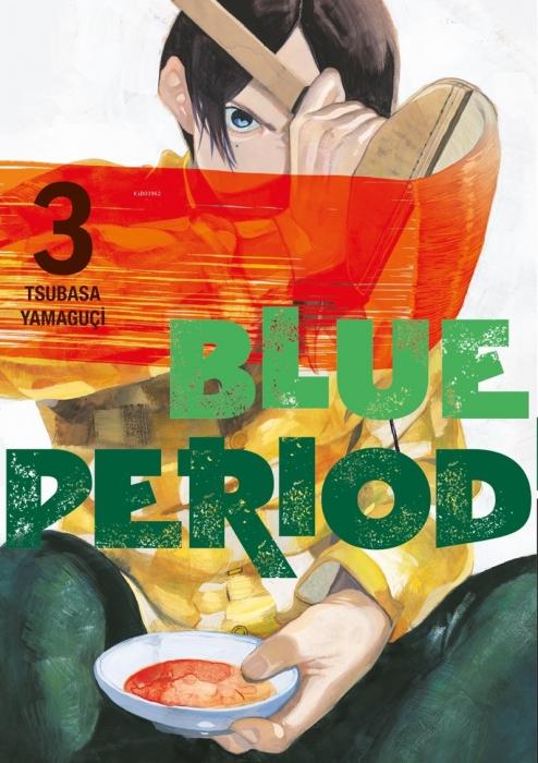 Boek Blue Period 3. Cilt 