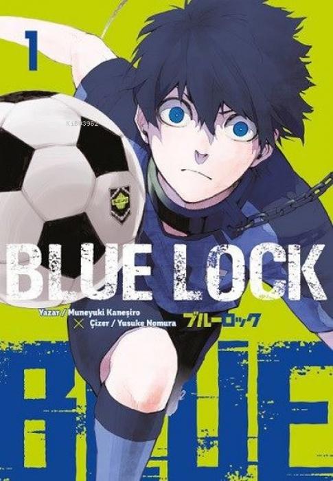 Knjiga Blue Lock Cilt 1 Yusuke Nomura