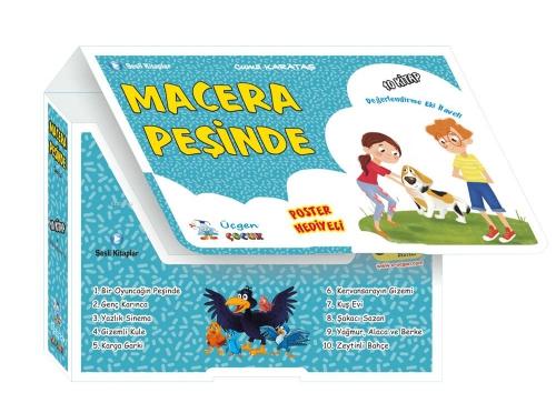 Knjiga Macera Pesinde - Kutulu 10 Kitap 