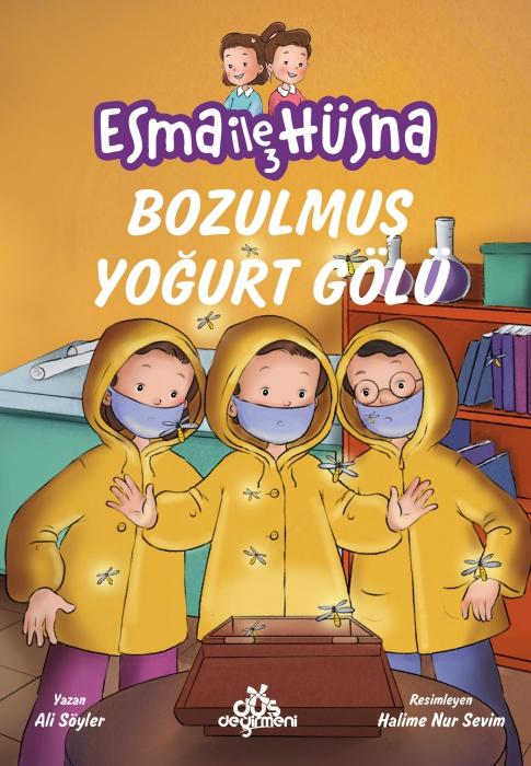 Boek Esma ile Hüsna 3 - Bozulmus Yogurt Gölü 