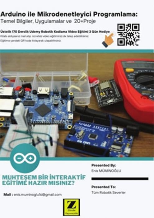 Libro Arduino Ile Mikrodenetleyici Programlama 