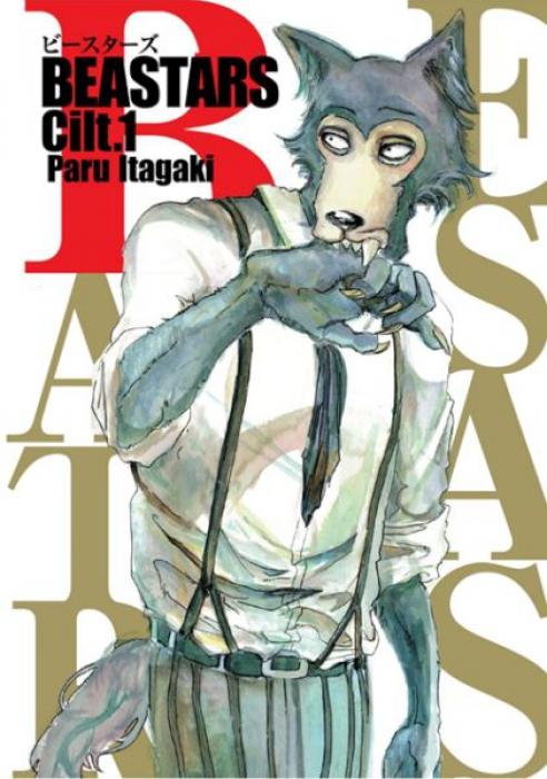 Knjiga Beastars 1 
