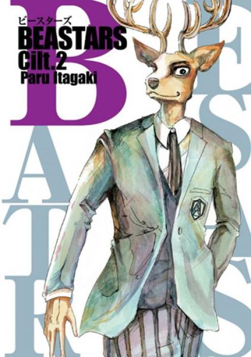 Knjiga Beastars Cilt 2 