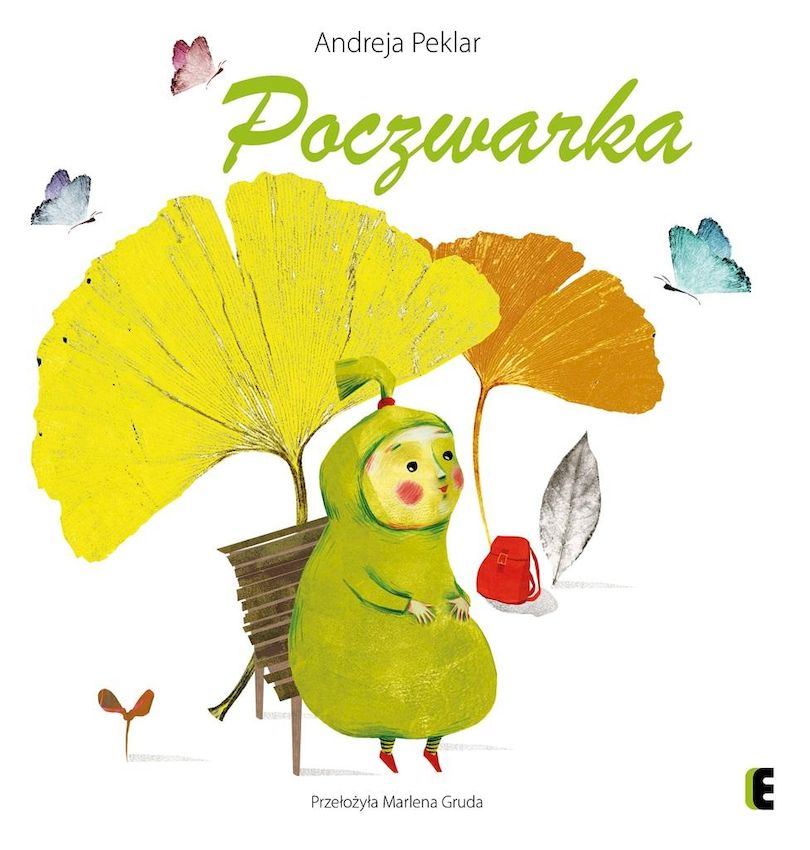 Knjiga Poczwarka Andreja Peklar
