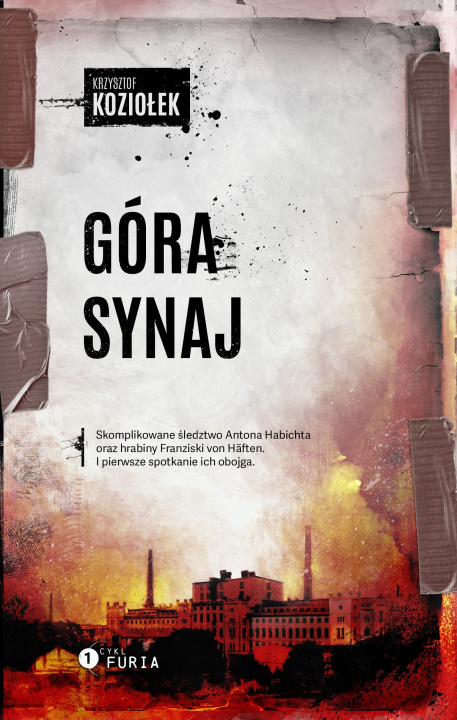 Knjiga Góra Synaj Krzysztof Koziołek