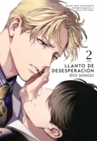 Libro LLANTO DE DESESPERACION 2 SHINOU RYO