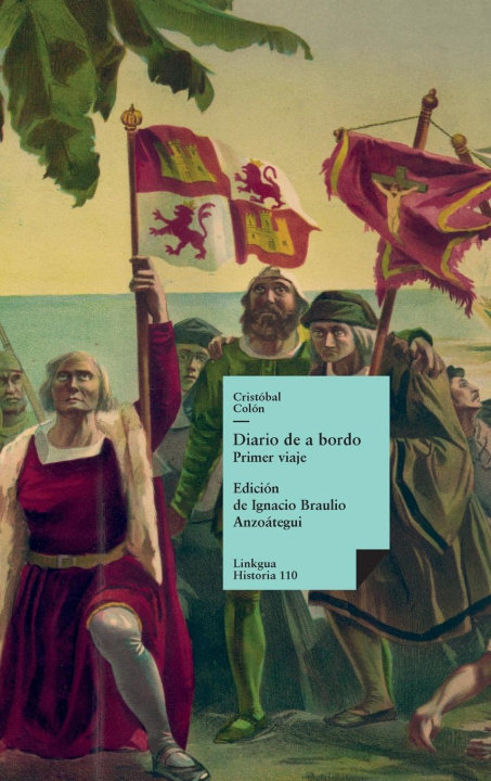 Book Diario de a bordo Ignacio Braulio Anzoátegui
