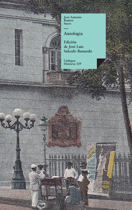 Knjiga Antología José Luis Salcedo Bastardo