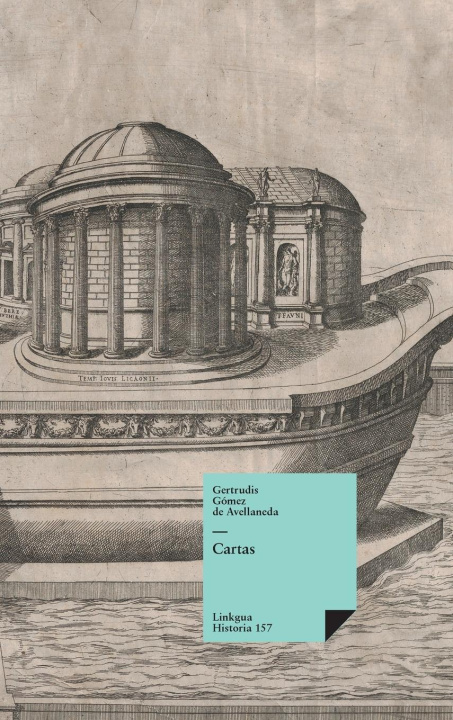 Knjiga Cartas Gertrudis Gómez de Avellaneda