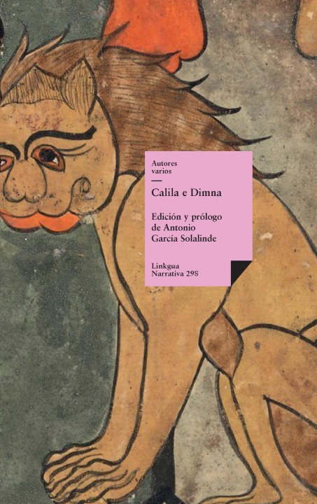 Buch Calila e Dimna Antonio García Solalinde