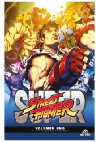 Knjiga SUPER STREET FIGHTER 01 KEN/ CRUZ