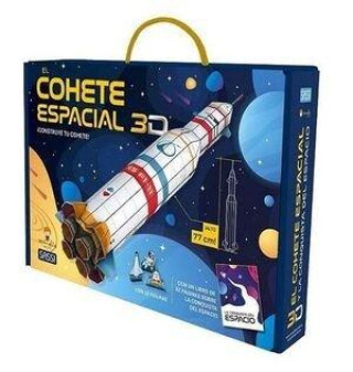Knjiga Cohete Espacial 3d 