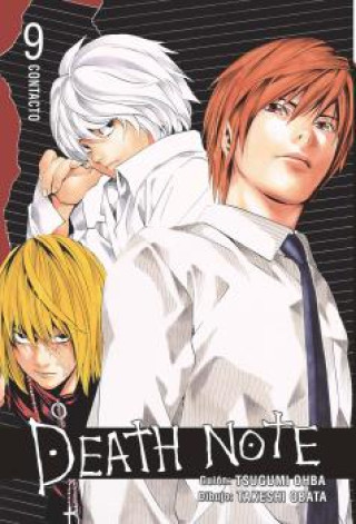 Kniha Death Note 09 TSUGUMI OHBA