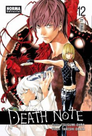 Knjiga Death Note 12 TSUGUMI OHBA