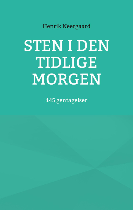 Boek Sten i den tidlige morgen Henrik Neergaard