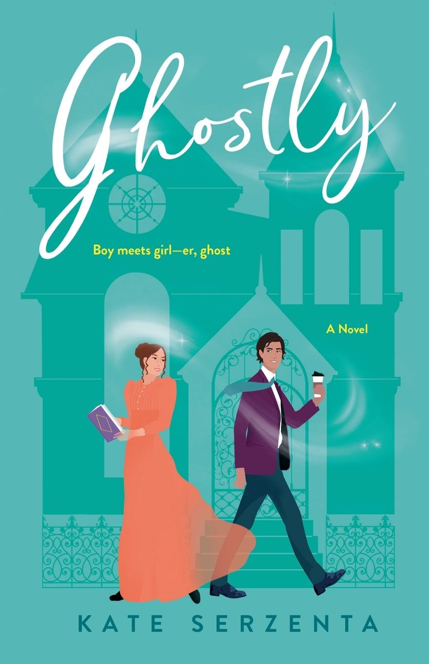 Knjiga Ghostly Kate Serzenta