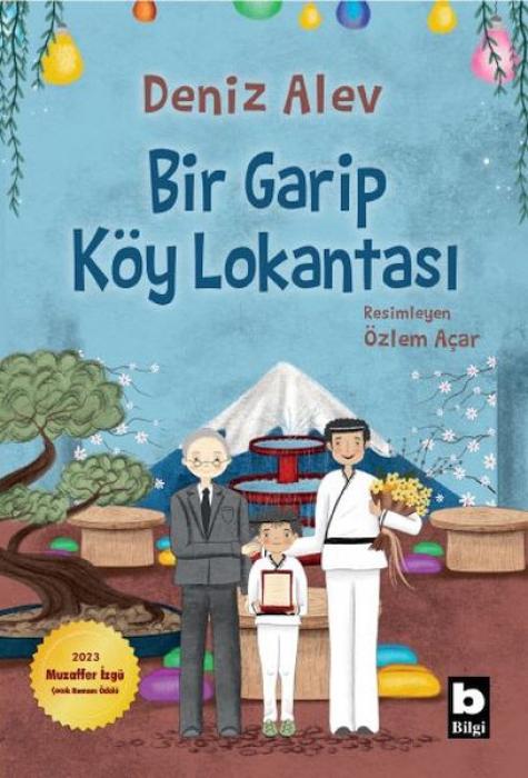 Knjiga Bir Garip Köy Lokantasi 