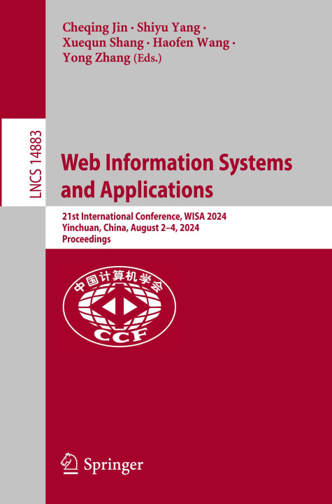 Book Web Information Systems and Applications Shiyu Yang