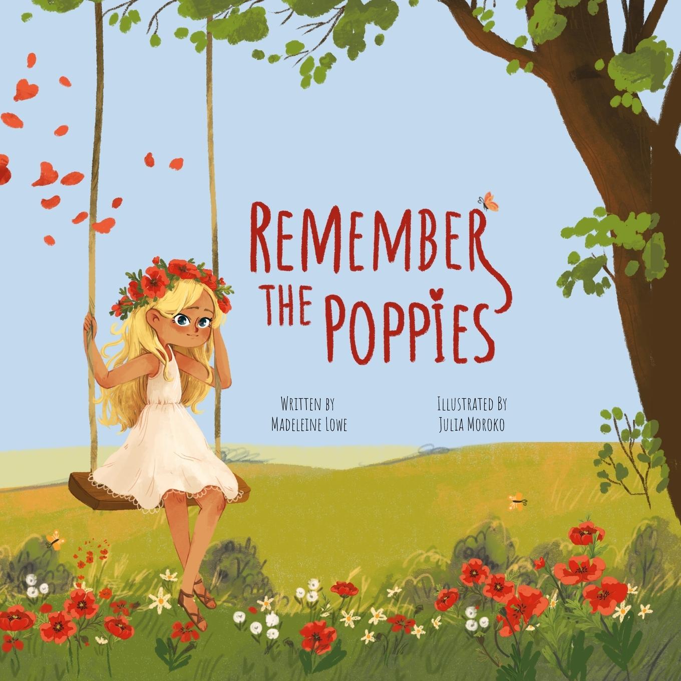 Knjiga Remember the Poppies Madeleine Lowe