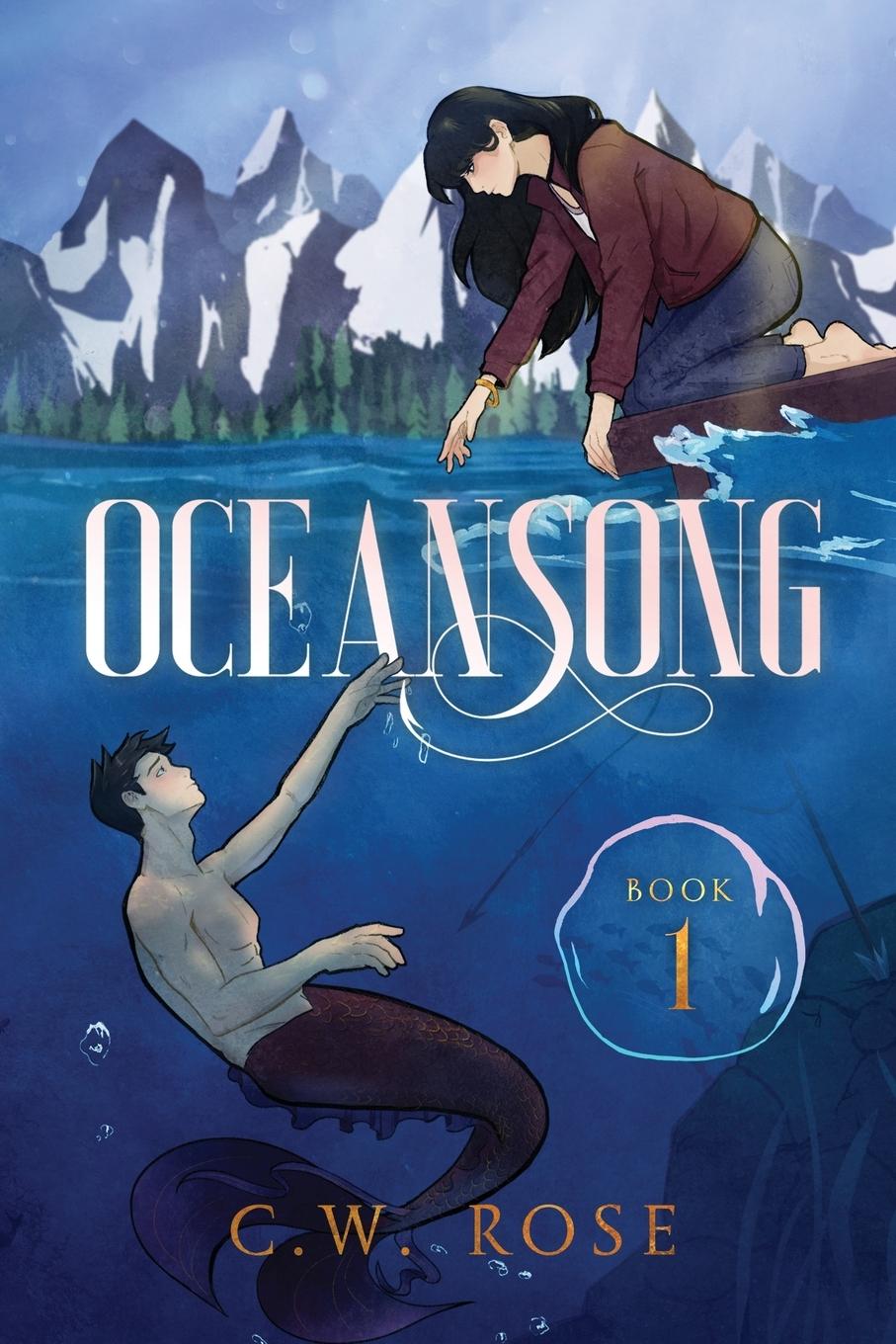 Knjiga Oceansong C. W. Rose