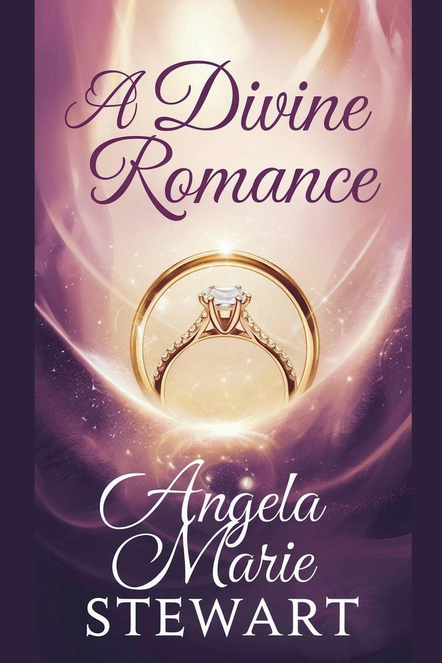 Libro A Divine Romance Angela Marie Stewart