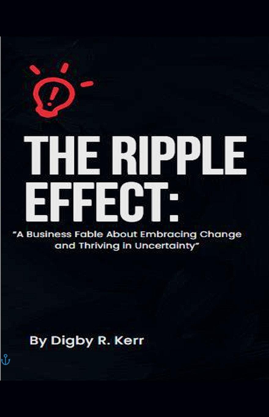 Книга The Ripple Effect Digby R. Kerr