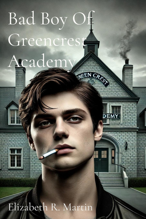 Knjiga Bad Boy Of Greencrest Academy Elizabeth Ruthanne Martin