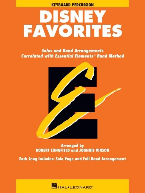 Boek Essential Elements Disney Favorites for Keyboard Percussion 
