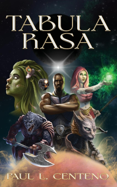 Knjiga Tabula Rasa Paul L. Centeno