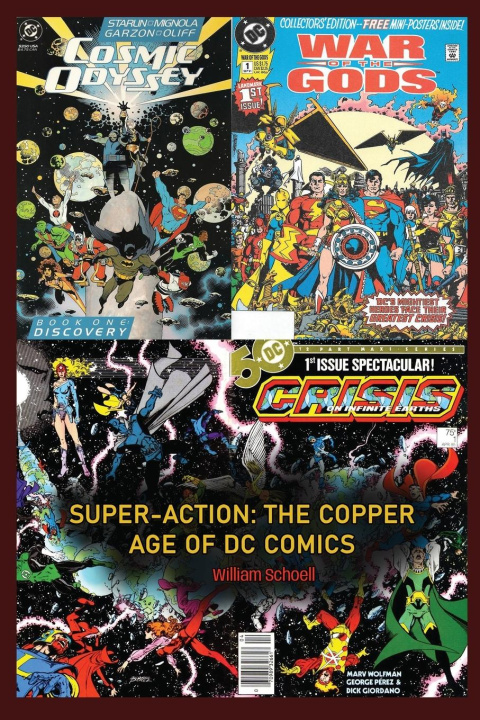 Book Super-Action William Schoell