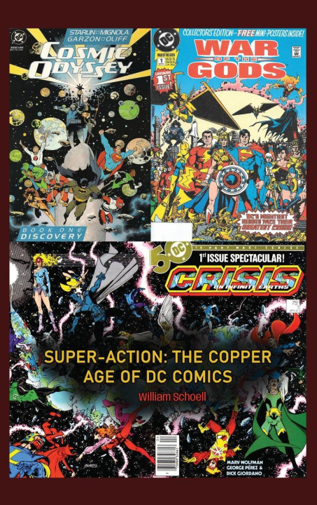 Knjiga Super-Action William Schoell
