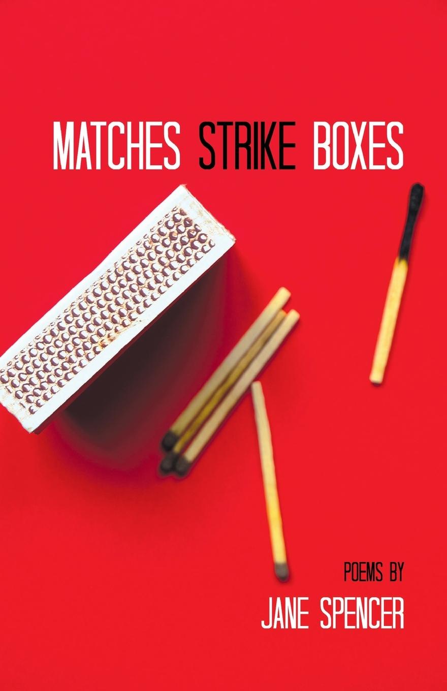 Book Matches Strike Boxes Jane Spencer