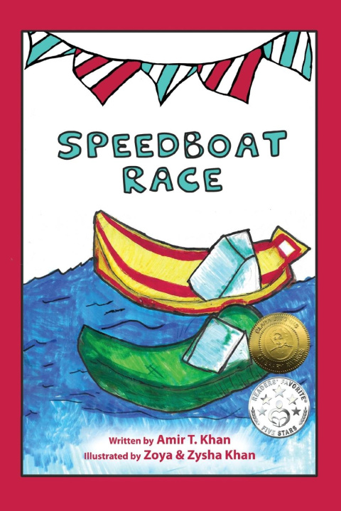 Knjiga Speedboat Race Amir T. Khan