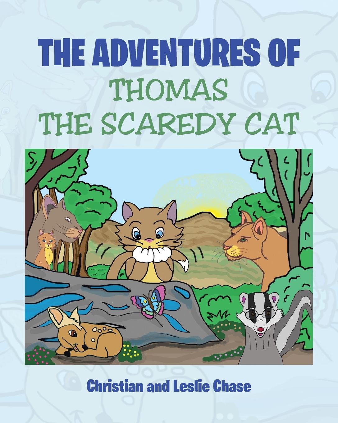 Book The Adventures of Thomas the Scaredy Cat Leslie Chase