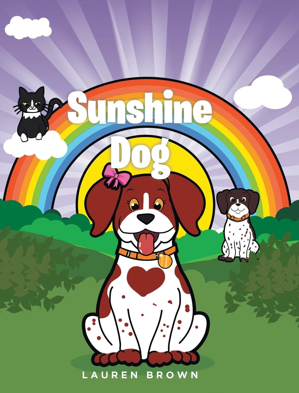 Knjiga Sunshine Dog Lauren Brown