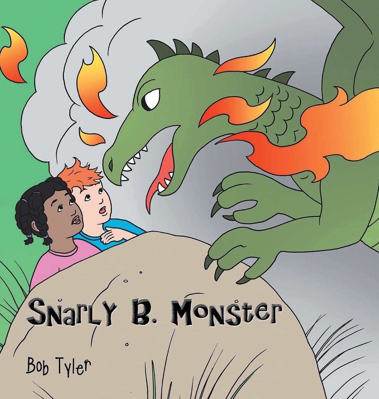 Boek Snarly B. Monster Bob Tyler