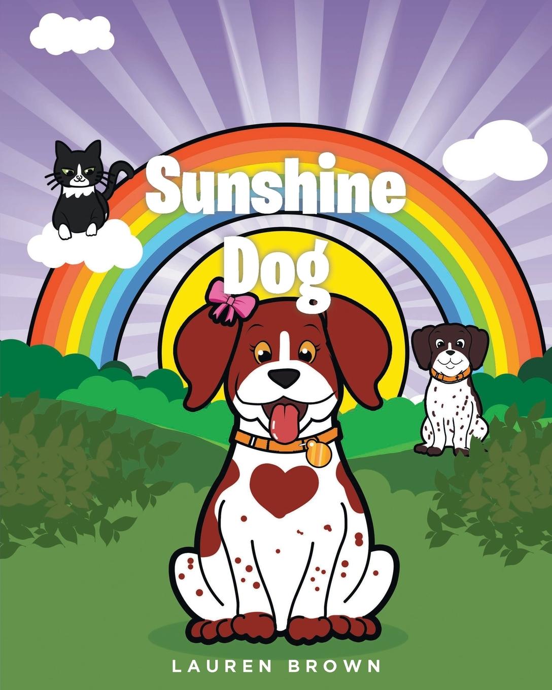 Boek Sunshine Dog Lauren Brown