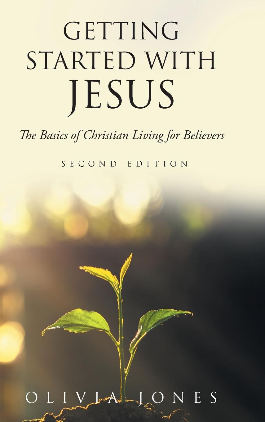 Knjiga Getting Started with Jesus Olivia Jones