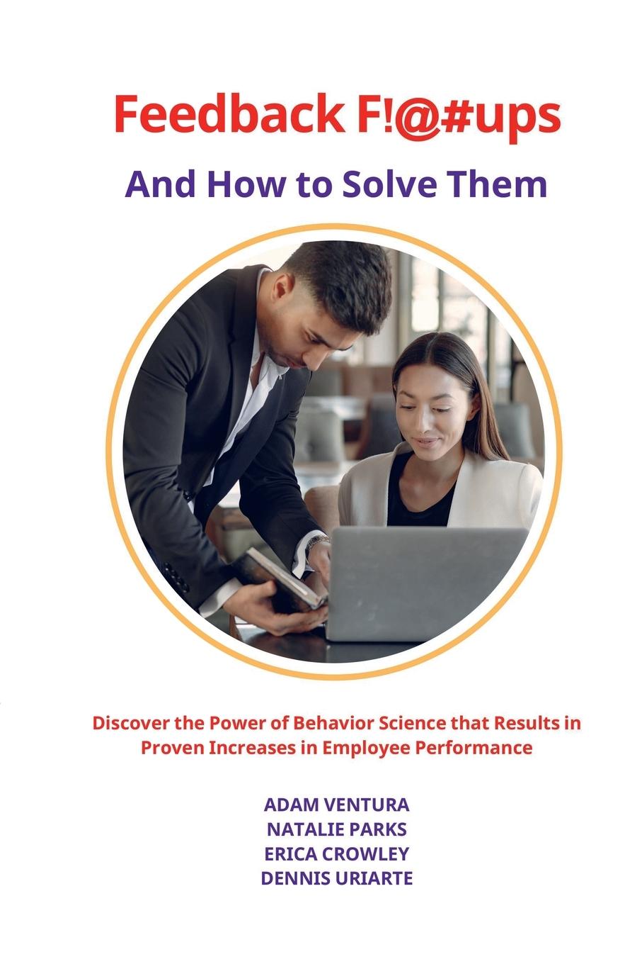 Boek Feedback F!@#ups and How to Solve Them Natalie Parks