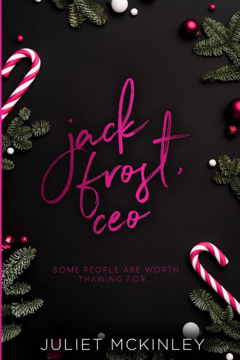 Knjiga Jack Frost, CEO Juliet McKinley