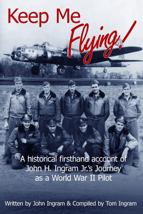 Libro Keep Me Flying Tom Ingram