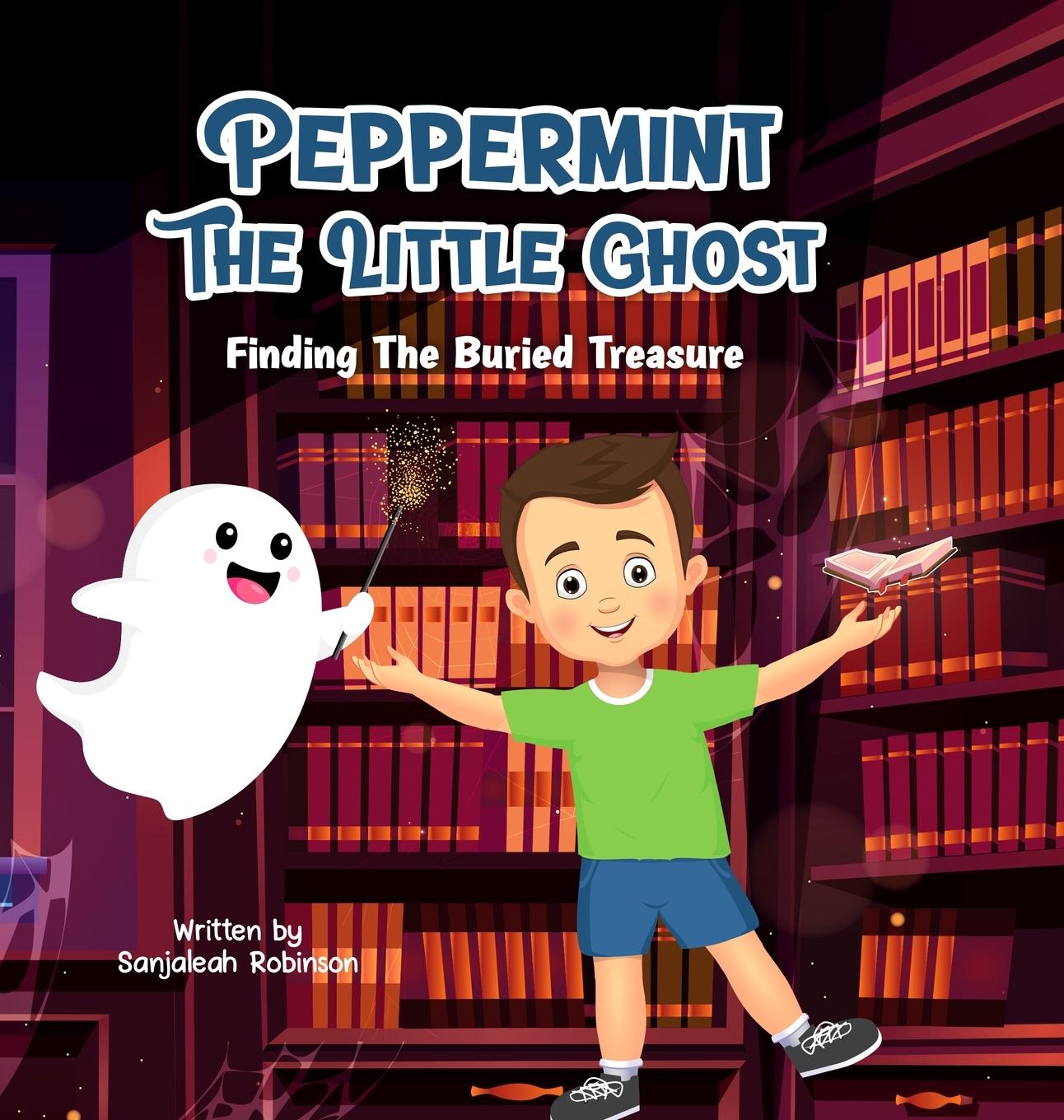 Libro "Peppermint The Little Ghost Sanjaleah Robinson