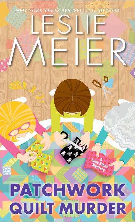 Carte PATCHWORK QUILT MURDER MEIER LESLIE